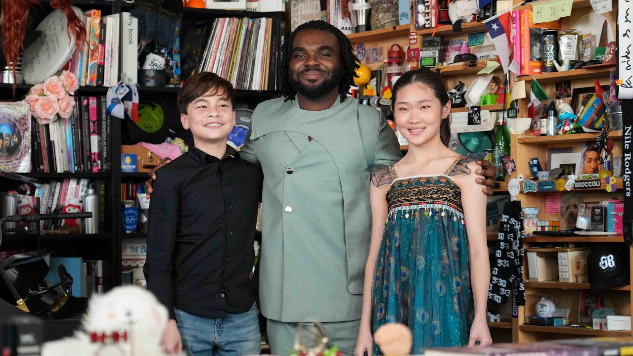 From The Top: Tiny Desk Concert