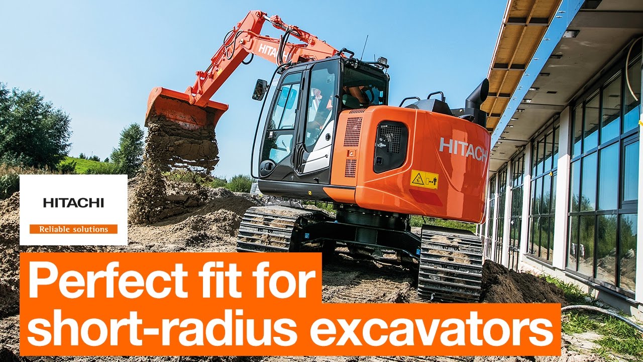 Perfect fit for Hitachi&rsquo;s short-radius excavators