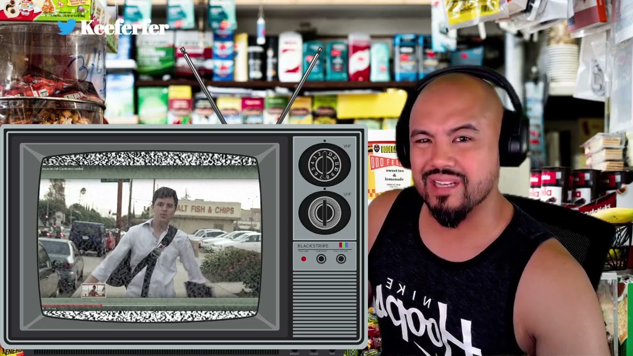Keeferfer Reacts: Watsky - Strong As An Oak (TheHighFly Recommendation)