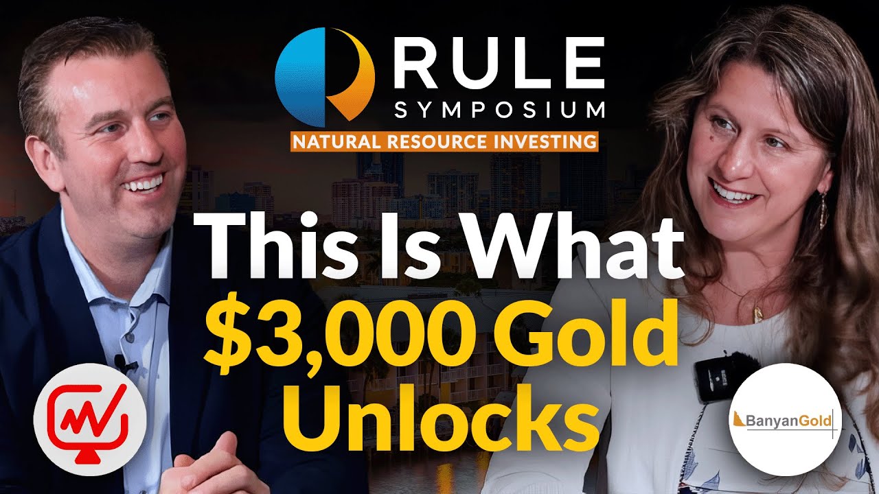 This Is What $3,300 Gold Unlocks | Tara Christie -  Banyan Gold