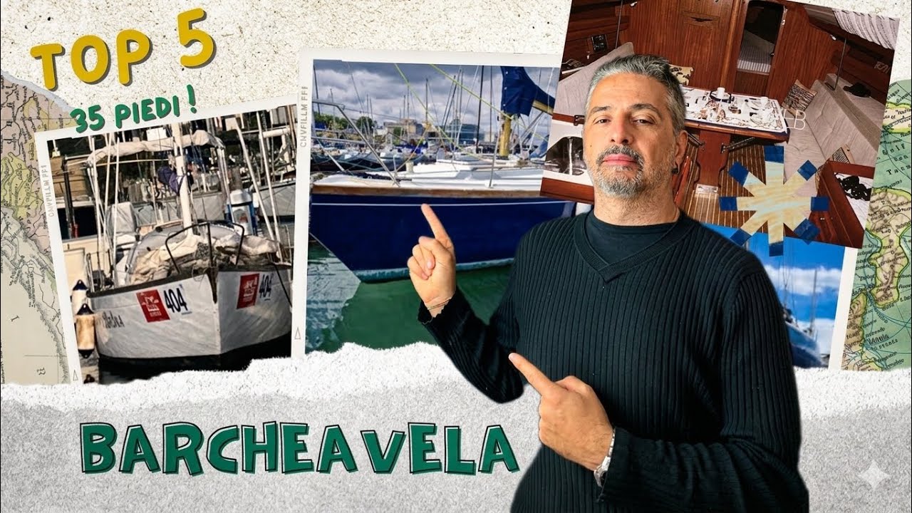 ⛵ Le 5 Migliori Barche a Vela Usate per iniziare a Navigare