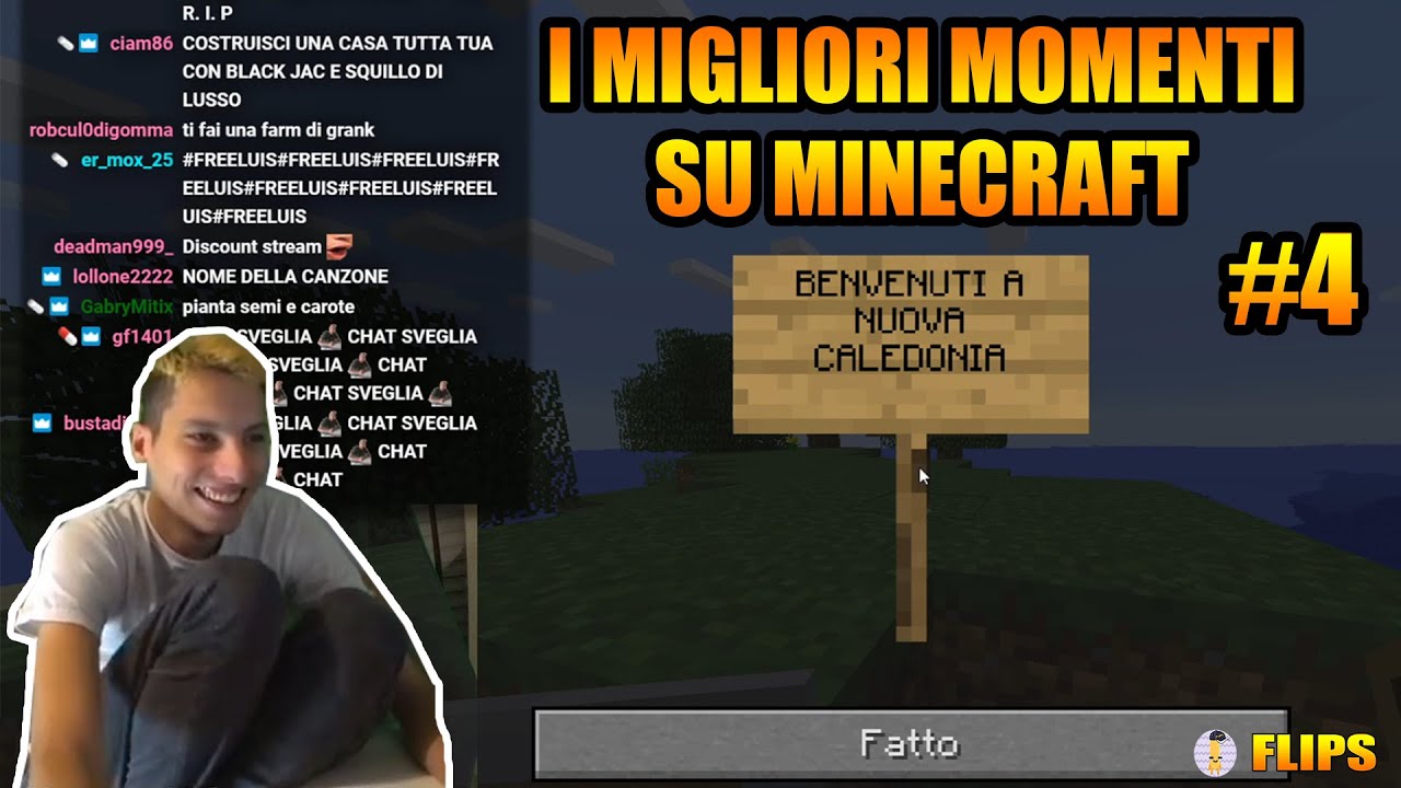 I MIGLIORI MOMENTI SU MINECRAFT CON PANETTY, MARTIN SAL E ENKK | HOMYATOL LIVE | PARTE 4