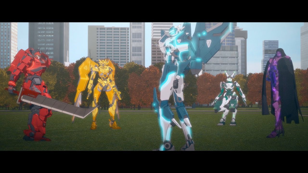 gen:LOCK - Final Battle! (Fight Clip) [1080p]