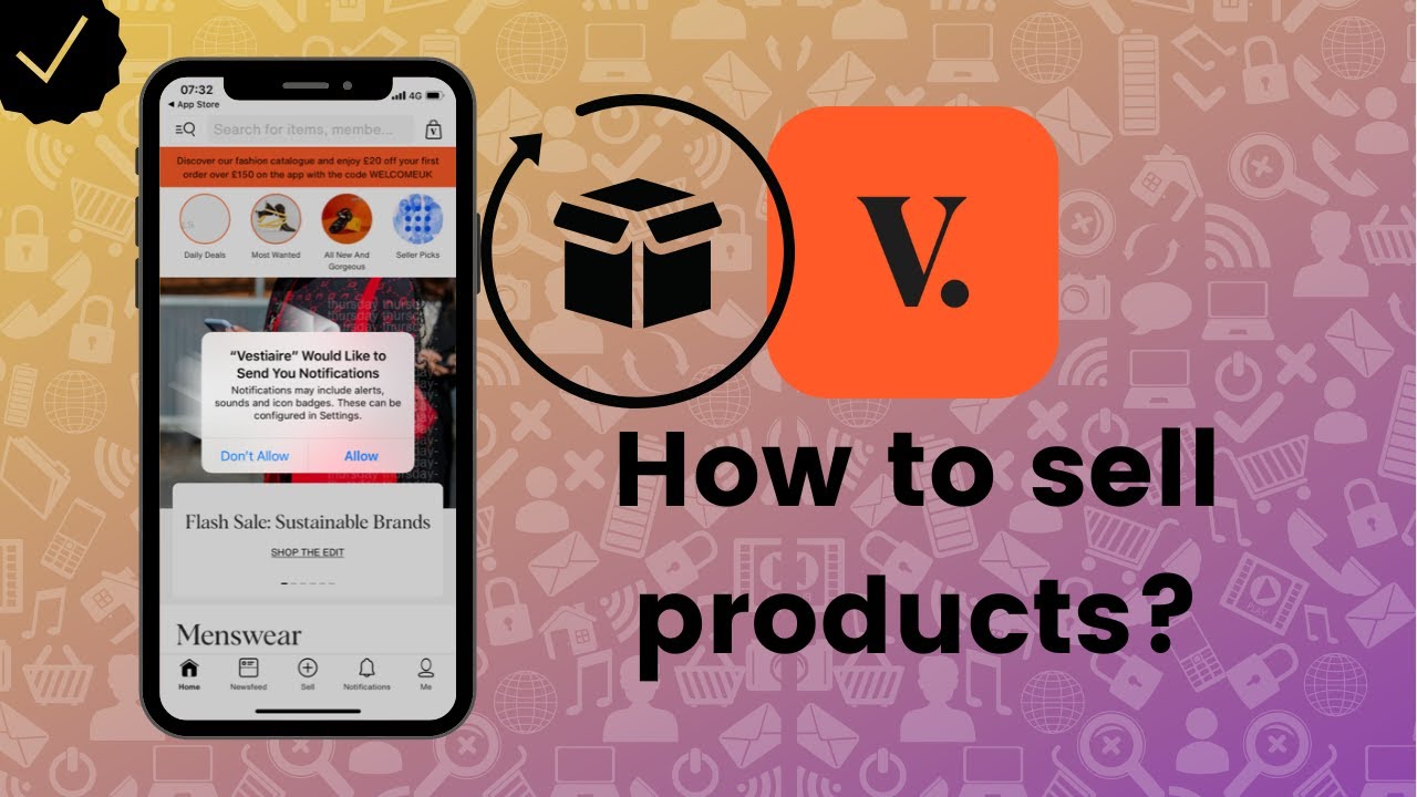 How to sell products on Vestiaire?
