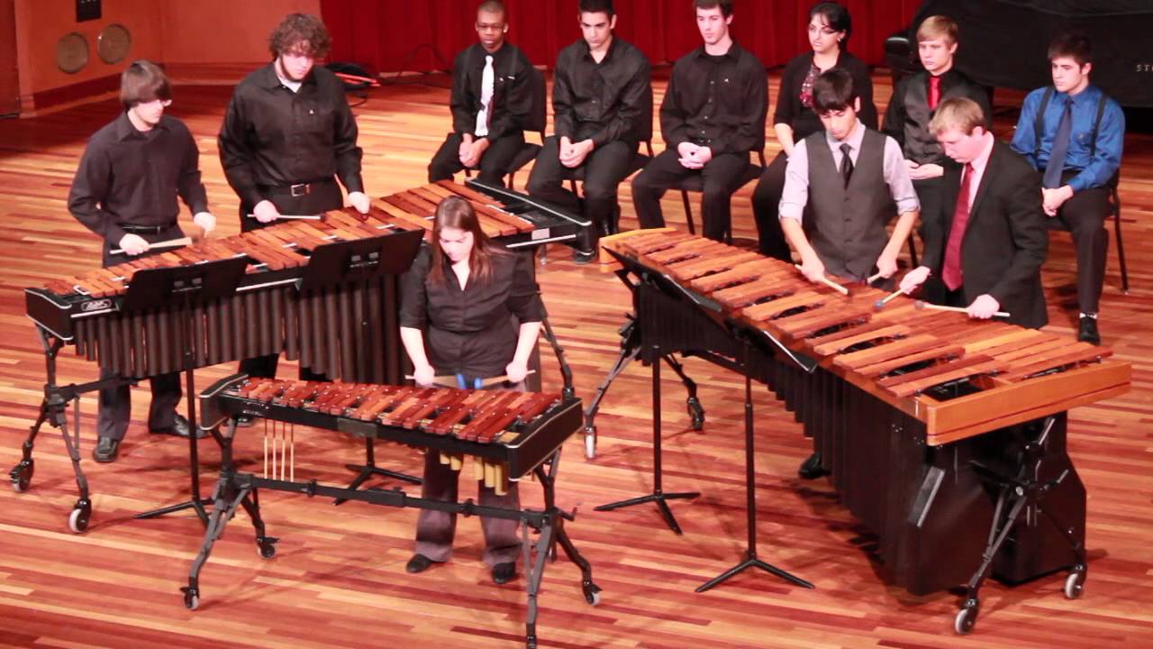 CSU Percussion Ensemble - Dill Pickles