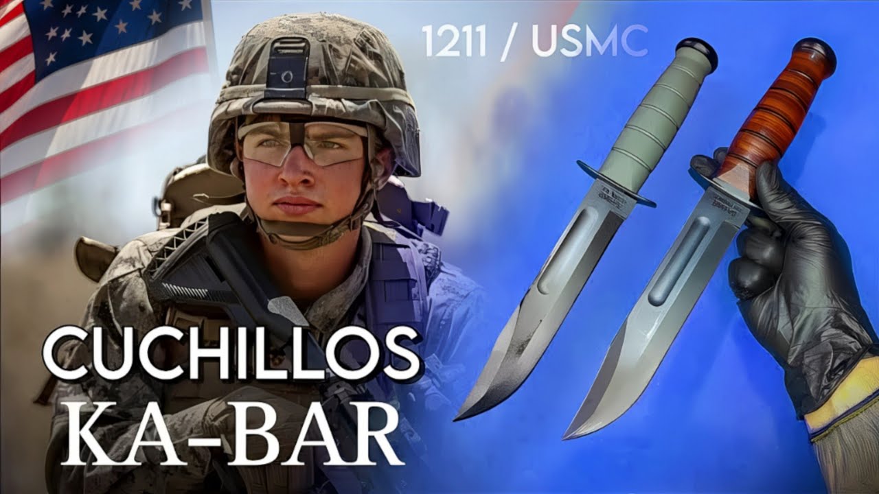 БОЕВОЙ НОЖ KA-BAR | ИСТОРИЯ НАЗВАНИЯ