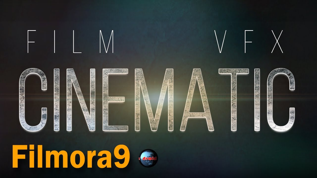 Filmora 9 effet de texte animation et transition effet pack Tuto Fr complet