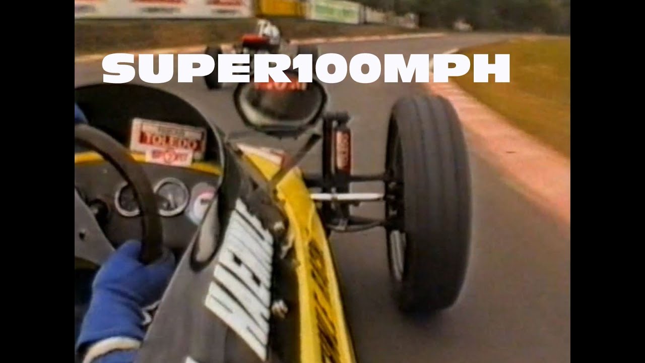 1987 FORMULA VEE Amaroo Park with Race Cam