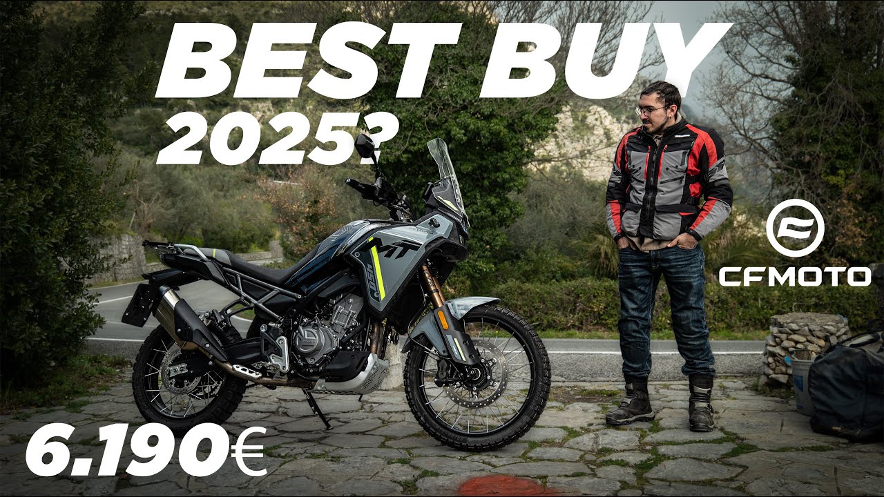 CF MOTO 450 MT: LA REGINA DEL 2025? RECENSIONE ONESTA