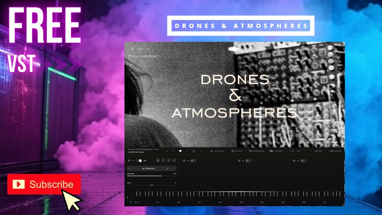 Free Drones & Atmospheres For Soundbox🎹💥Kymátika Sounds