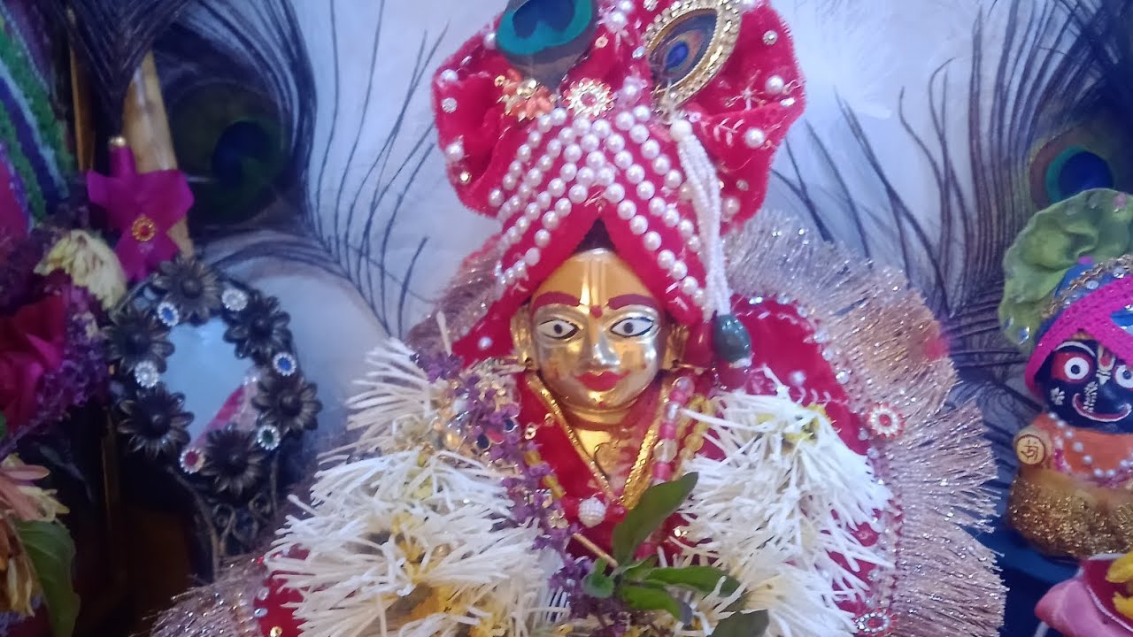 सर्दियों मे लड्डूगोपाल की सेवा कैसे करे ।