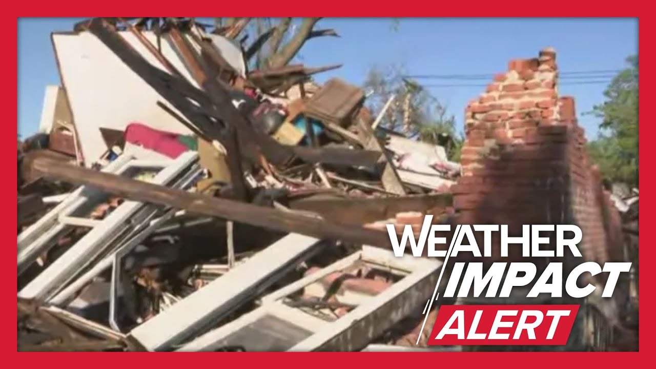 Man pulled from rubble after home collapses during St. Louis storm
