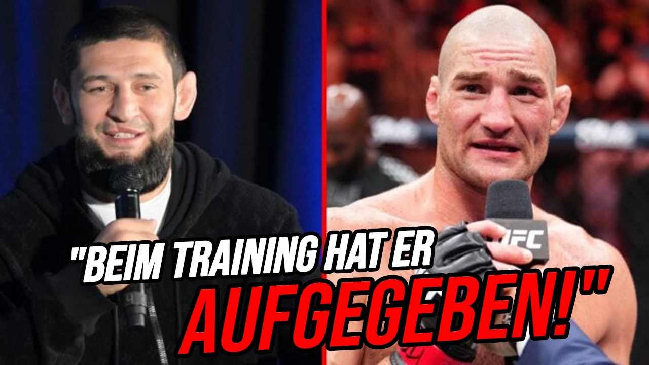 Conor gegen Prates? Strickland hat Chimaev getappt? Dana über die Pläne von Khamzat und Pereira!