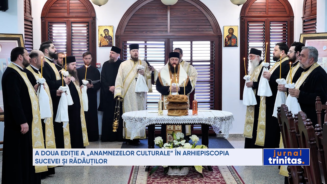 A doua ediție a „Anamnezelor Culturale” în Arhiepiscopia Sucevei și Rădăuților