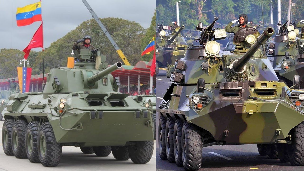 Top 8 Mejores Cazacarros y Blindados de Ataque de Latinoamérica.