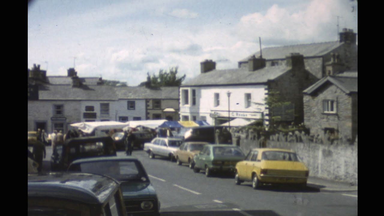 Yorkshire Holiday 1970s old cine film 221