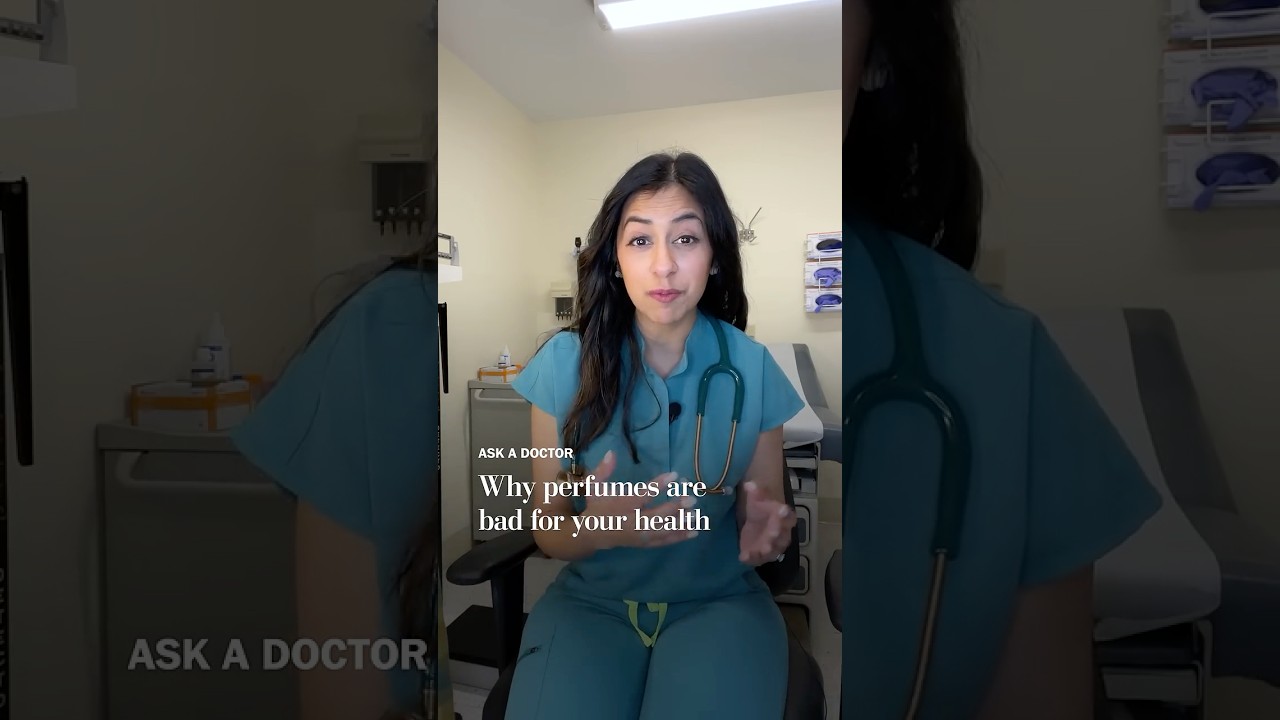 Why perfumes are bad for your health