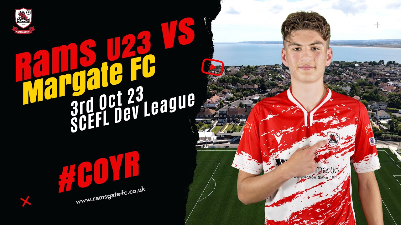 Highlights from U23 Ramsgate FC vs Margate U23