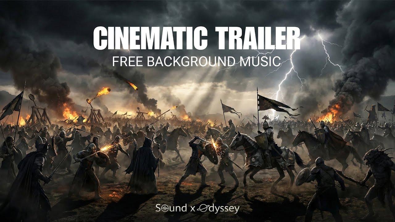 Royalty Free Cinematic Action Music | Epic Battle Trailer Score | Sound x Odyssey
