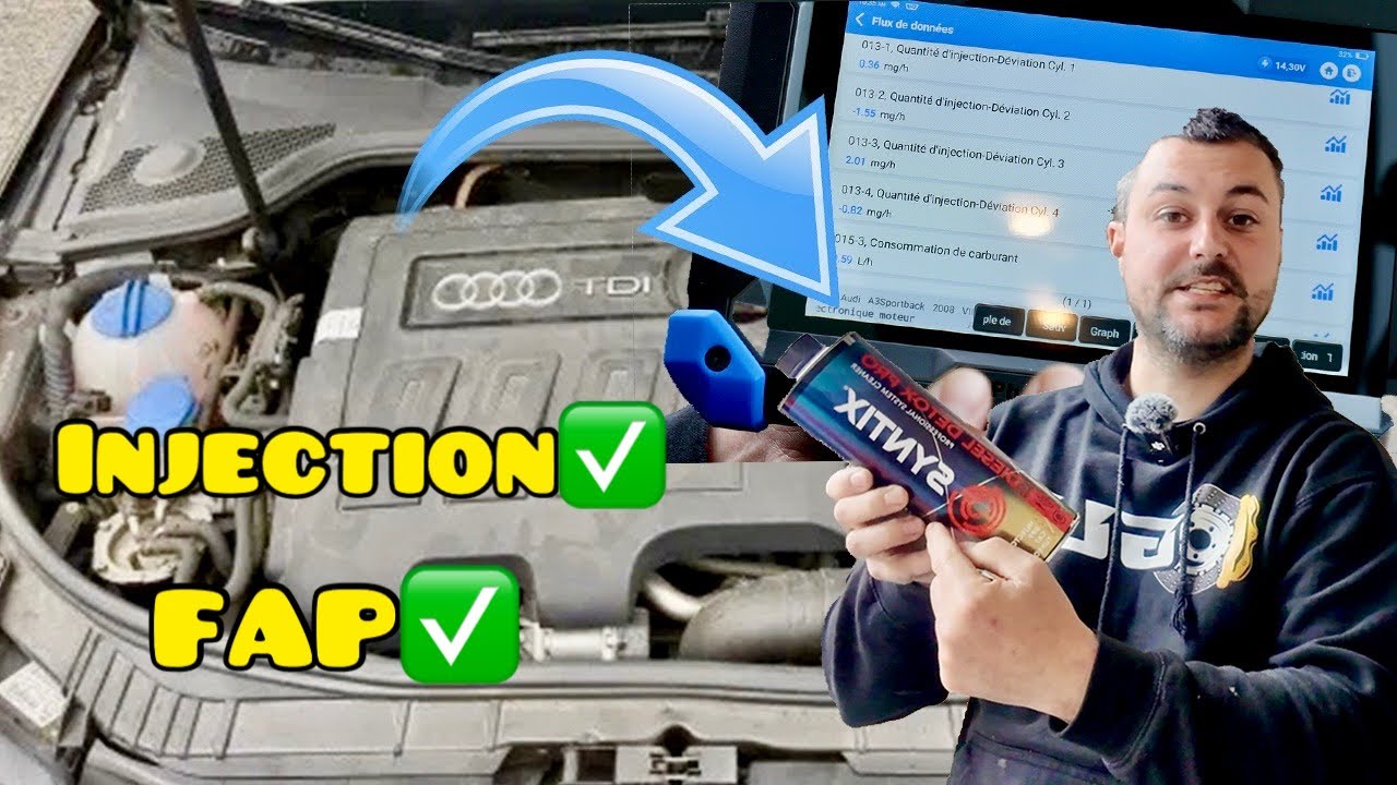 Le meilleur nettoyant injection et FAP! Diesel Detox Pro Résultat bluffant!