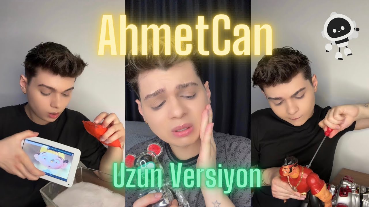 AhmetCan Tüm Partlar (Uzun Hali)