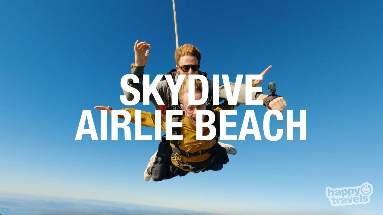 Skydive Airlie Beach & Whitsundays - 4K Ultra HD by Happy Travels