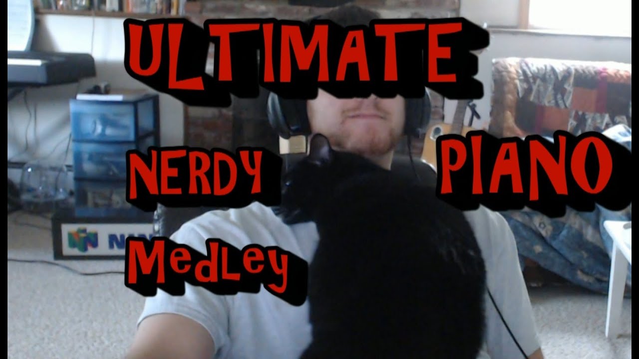 Ultimate Nerdy Piano Medley no3 | Kyle Landry