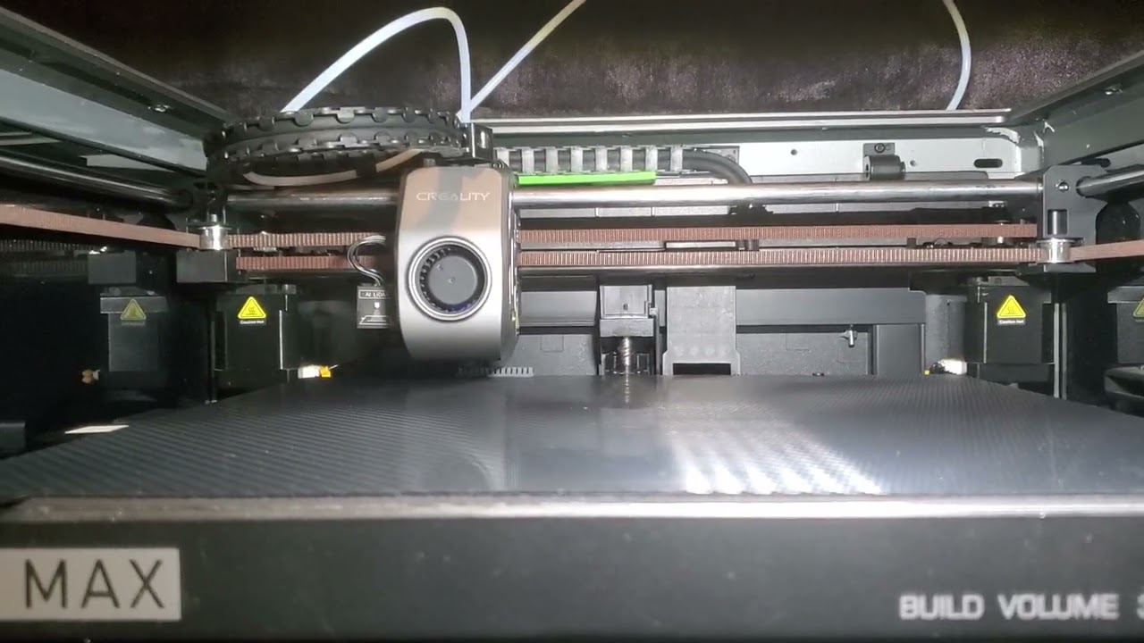 K1 Max Issues After CFS Upgrade