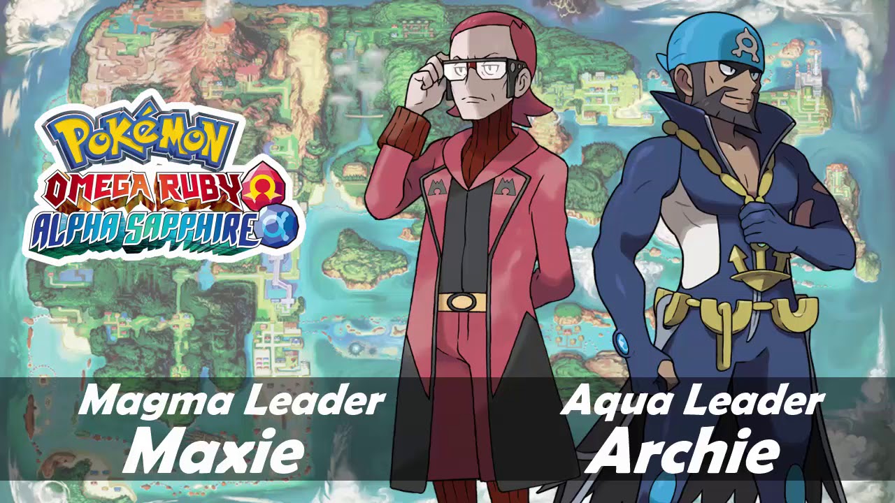 Magma/Aqua Leader Encounter (Slow ver.) | Pokemon Omega Ruby Alpha Sapphire Music