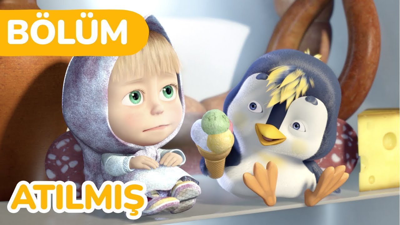 Maşa və Ayı 🐧 Atılmış 🐣 (Bölüm 23)