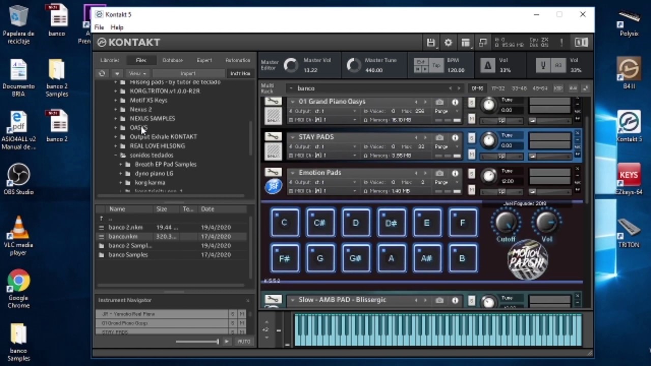 Kontakt 5 Tutorial - Como hacer bancos de Samples