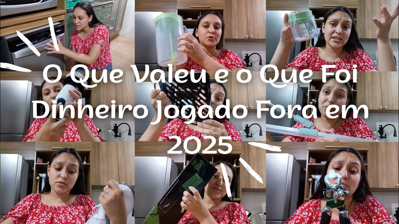 As Melhores e as Piores Compras que Fiz em 2025 | Comprei, Testei e Agora Te Conto ✨🛒