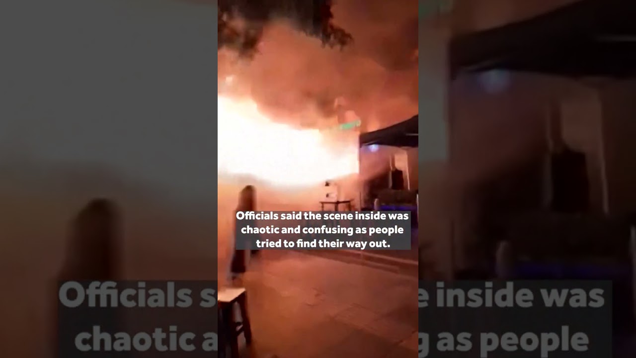 Bangkok pub fire kills at least 27, injures dozens more