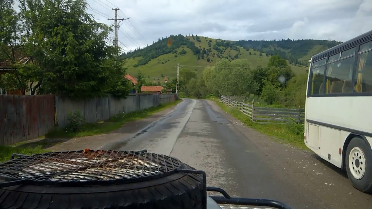 Durch die Walachei
