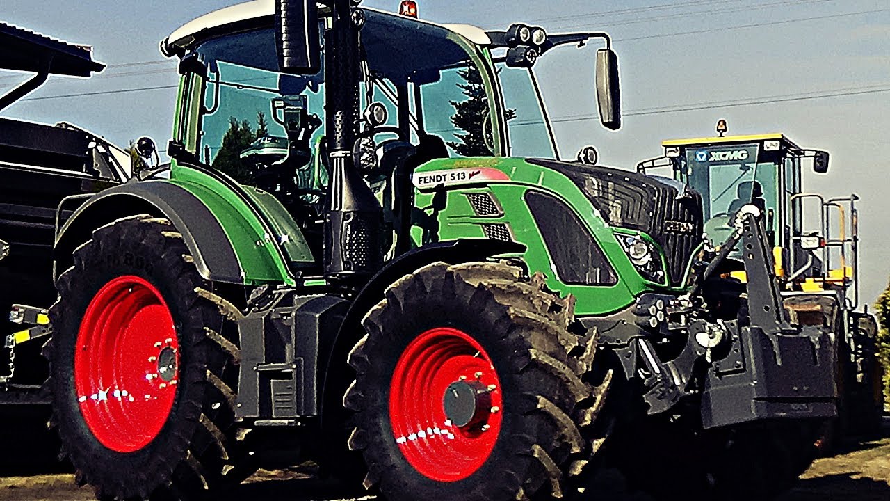 Fendt Vario 513★Prezentacja nowego nabytku 2018
