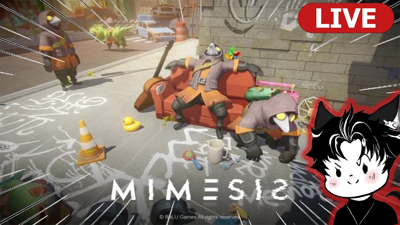 CHƠI NGAY CON GAME MIMESIS CÙNG AE 36 ĐẾN NĂM 2026