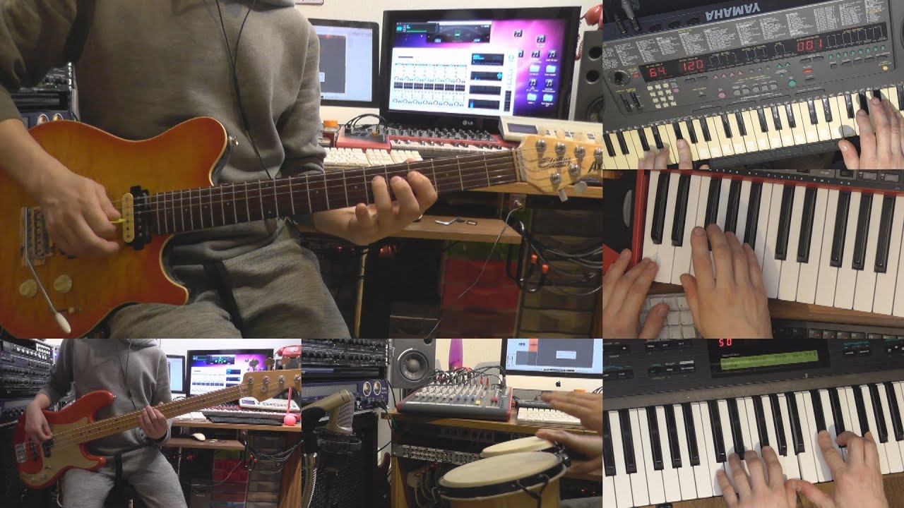 7 SECONDS - Youssou N'Dour  ft. Neneh Cherry (COVER)