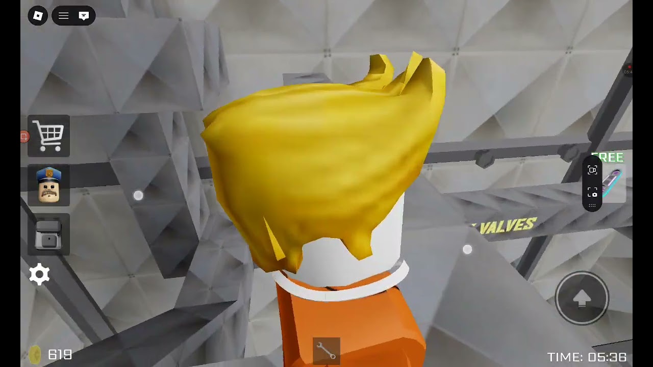 Speed running in Barrys prison 