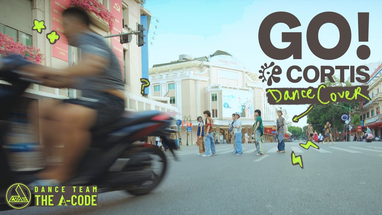 [KPOP IN PUBLIC • PHỐ ĐI BỘ] CORTIS (코르티스) 'GO!' Dance Cover by THE A-CODE from Vietnam