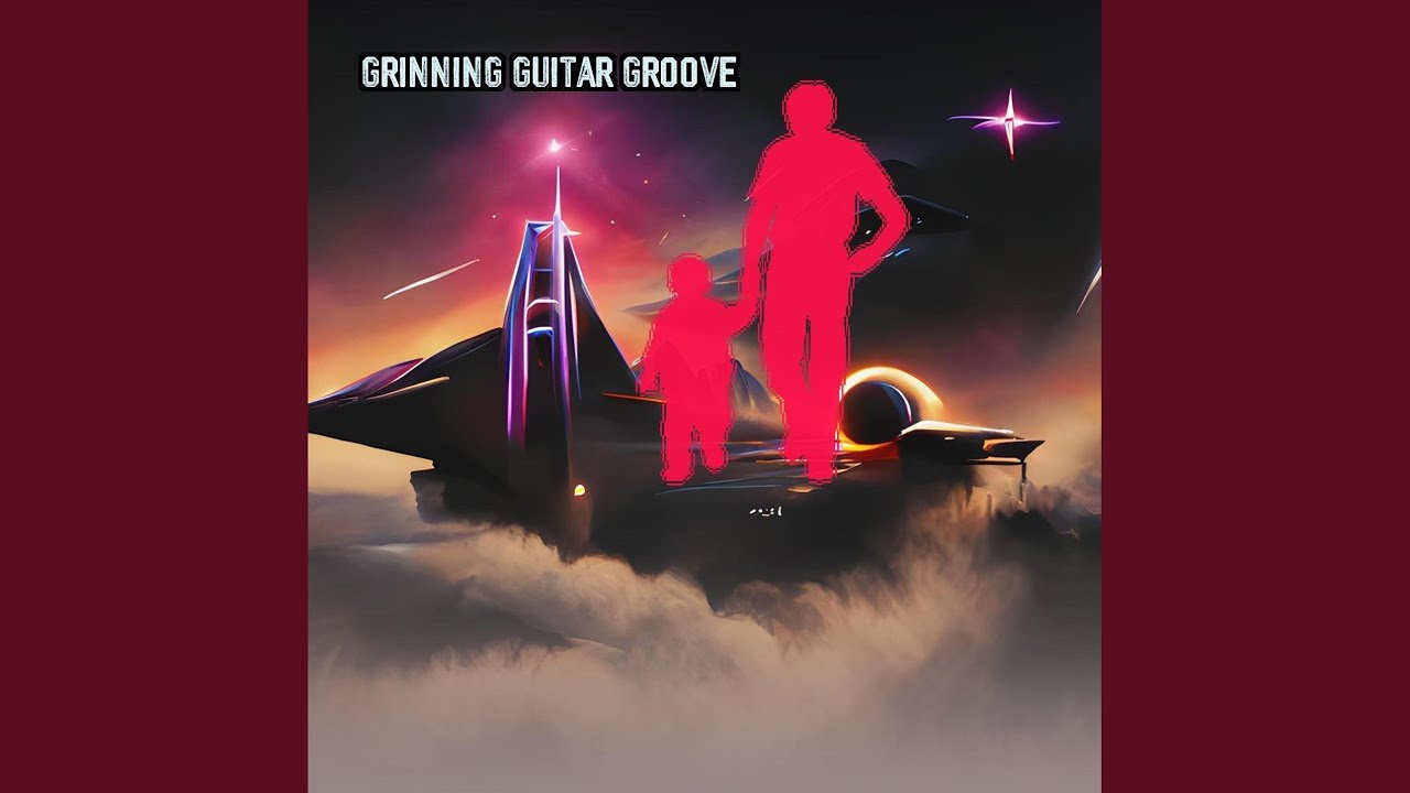 Grinning Guitar Groove