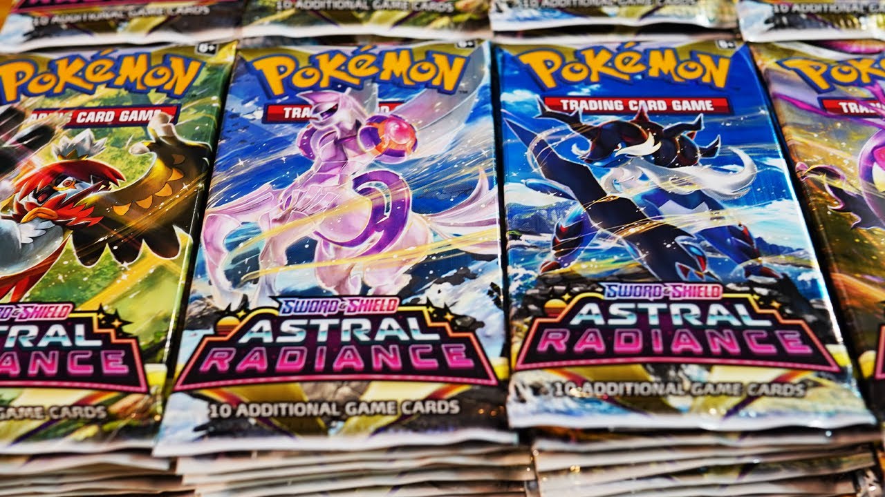 Opening 1,000 Astral Radiance Pokemon Booster Packs!