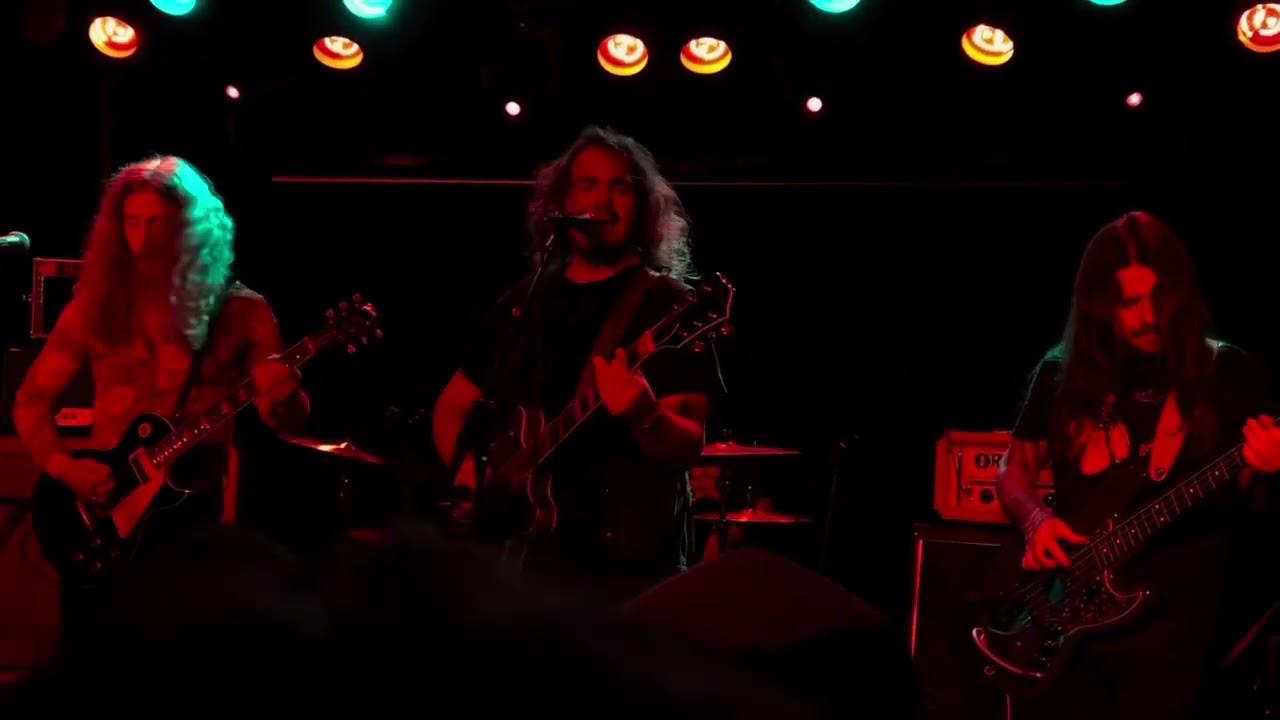 Saturna - Guts (Budgie cover) 70’s Rock Covers Night 30/12/2023