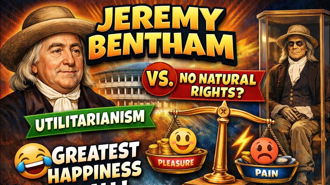 Jeremy Bentham, The Great political thinker and Philosopher Part 1
