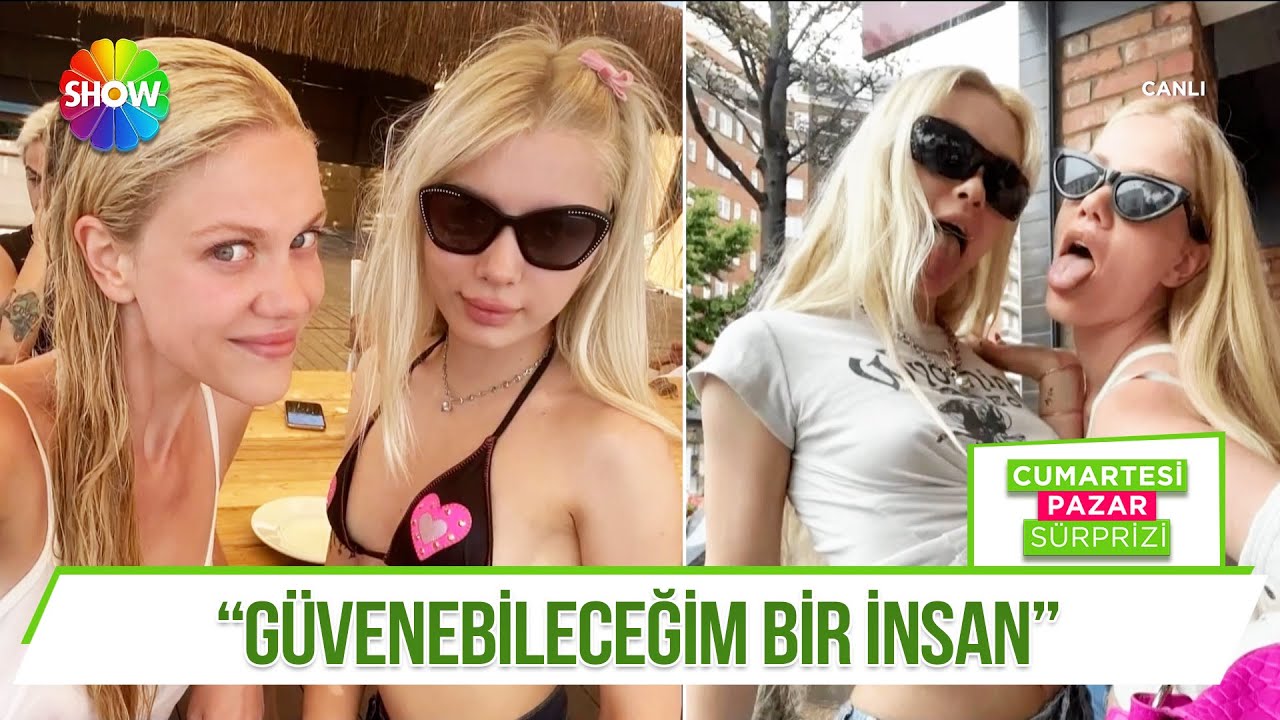 Aleyna Tilki ve Serel Yereli dostluğu