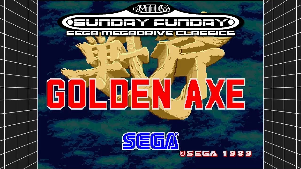 01 Golden Axe (& Series Intro) | Let's Play SEGA MEGADRIVE CLASSICS