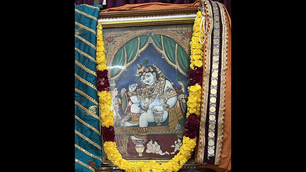 Kunnur Rukmini Kalyana Mahotsavam 2026 - Dhyanam - Erode Sri. Madhusoodhanan Bhagavathar & group