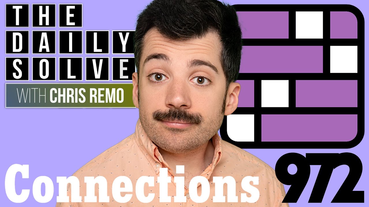 Connections 972 - NYT Word Game - 7 February 2026 #connections