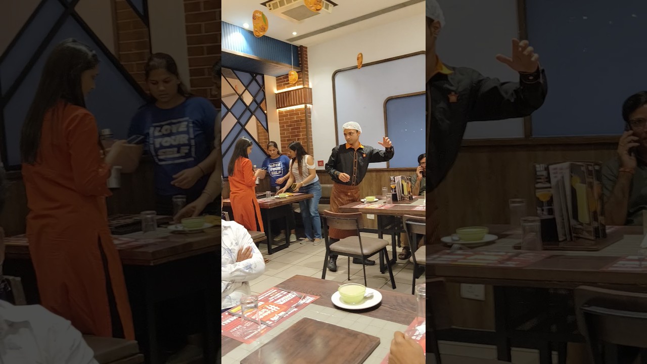 Barbecue Nation 😋 EDM Mall l Kaushambi #viral #youtubeshort