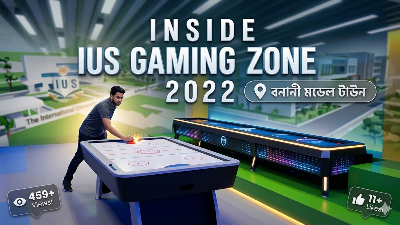 The International University of Scholars (I U S ) GAMING ZONE 2022
