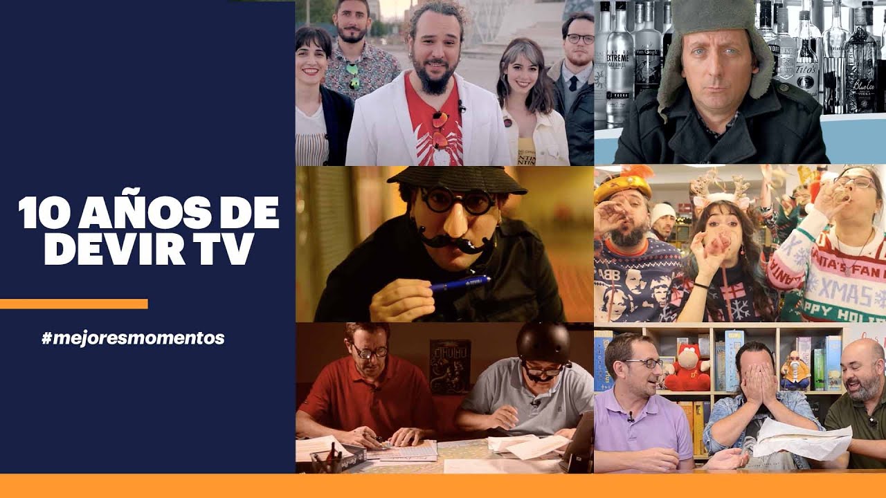 🎉​ 10 años de Devir TV - Devir